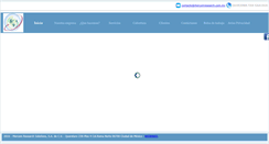 Desktop Screenshot of mercomresearch.com.mx